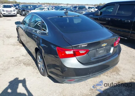 2017 Chevrolet Malibu Ls from USA, damaged, VIN 1G1ZB5STXHF175749